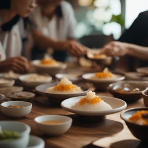 Tteok - Korean cuisine