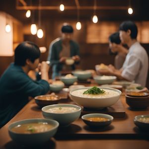 Tteokguk - Korean cuisine