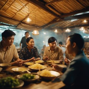 Tuhau - Malaysian cuisine