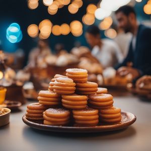 Tulumba - Turkish cuisine