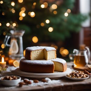 Vasilopita - Greek cuisine