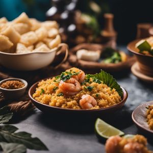 Vatapá - Brazilian cuisine