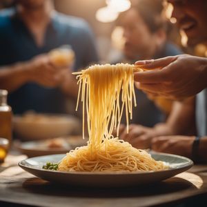 Vermicelli alla Siciliana - Italian cuisine