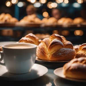 Viennoiserie - French cuisine
