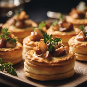 Vol-au-vent - French cuisine
