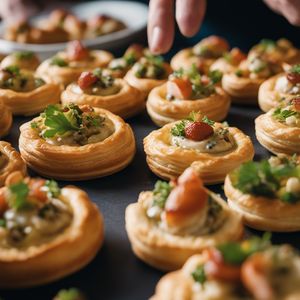 Vol-au-vent - French cuisine