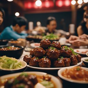 Wanja jorim - Korean cuisine