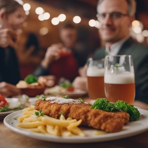 Wiener Schnitzel - Austrian cuisine