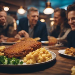 Wiener Schnitzel - Austrian cuisine