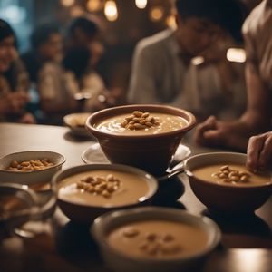 Williamsburg Peanut Soup - American cuisine