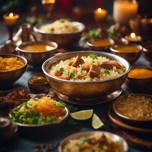 Yakhni pulao - Indian cuisine