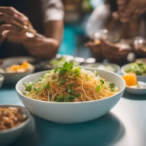 Yam wun sen - Thai cuisine