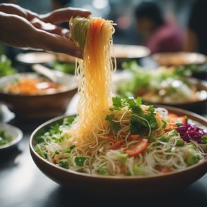 Yam wun sen - Thai cuisine