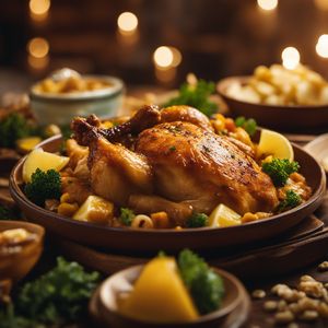 Yassa - Senegalese cuisine