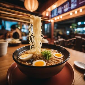 Yokohama-Style Ramen - Japanese cuisine
