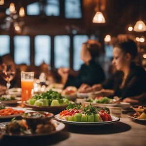 Zakuski - Russian cuisine