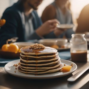 Žemaičių blynai - Lithuanian cuisine