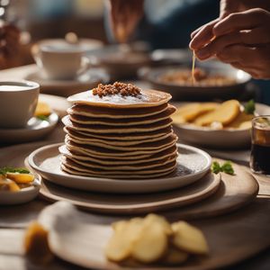 Žemaičių blynai - Lithuanian cuisine