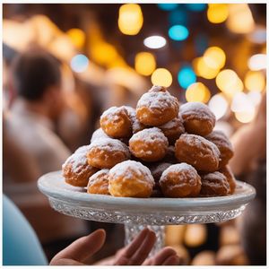 Zeppole - Italian cuisine