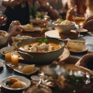 Zuppa del monaco - Italian cuisine