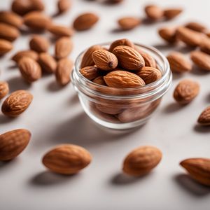 Almonds and similar-