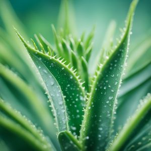 Aloe leaf gel (pulp)