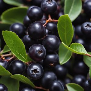 Aronia berries (black)