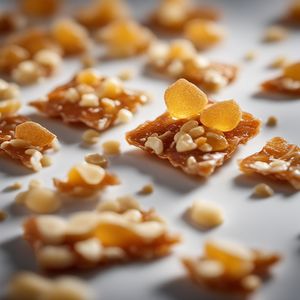Brittle flavour