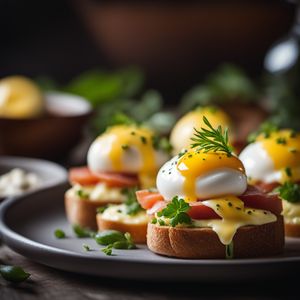 Eggs benedict