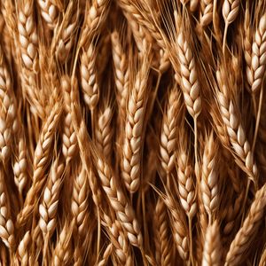 Einkorn wheat grain