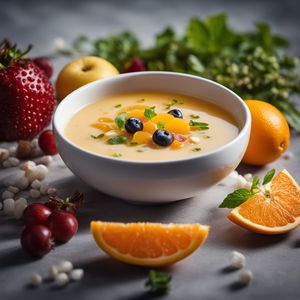 Fruit soup