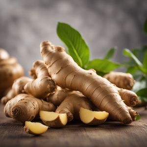 Ginger roots and similar-