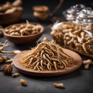 Ginseng infusion roots