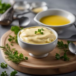 Hollandaise type sauce