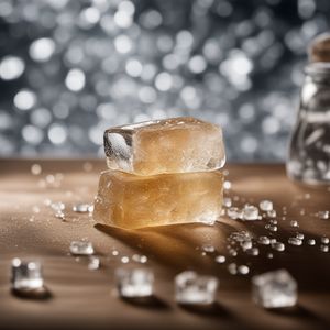 Ice from tap water
