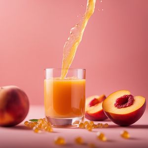 Juice concentrate, peach