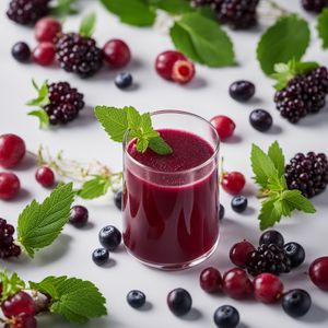 Juice, elderberry