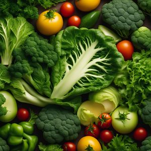 Leafy vegetables