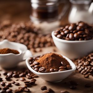 Minor imitate coffee ingredients