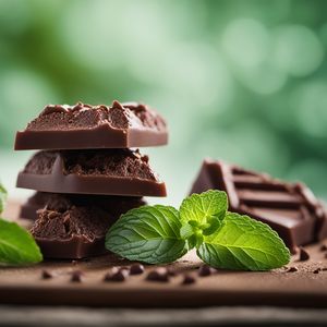 Mint-chocolate flavour