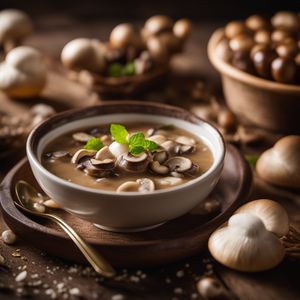 Mushroom soup