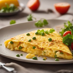 Omelette, plain