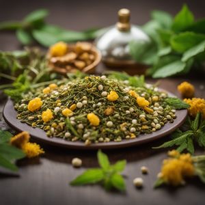 Other Herbal infusion materials from leaves and herbs