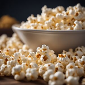 Popcorn (maize, popped)