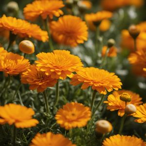 Pot marigold (edible flowers)