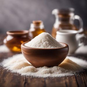 Table-top sweeteners in powder form