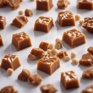 Toffee flavour