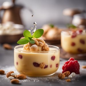 Water-based desserts spoonable