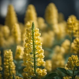 Yellow lupin (without pods)