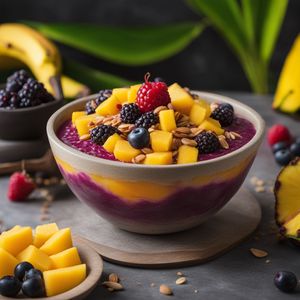 Açaí Bowl with Tropical Twist